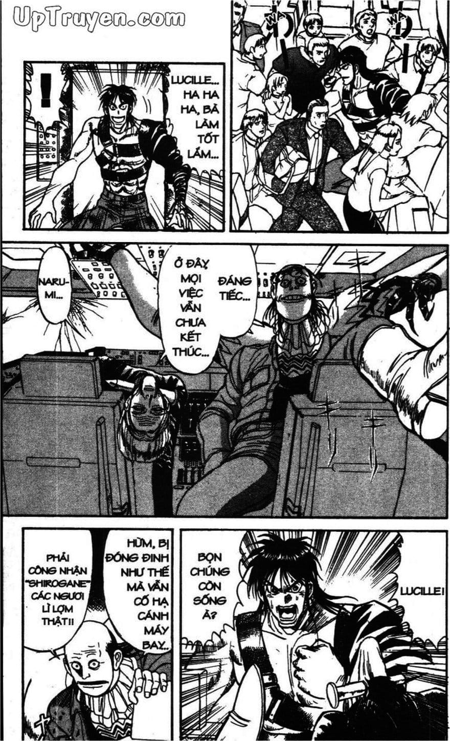 Truyện Tranh Gánh Xiếc Quái Dị - Karakuri Circus trang 5