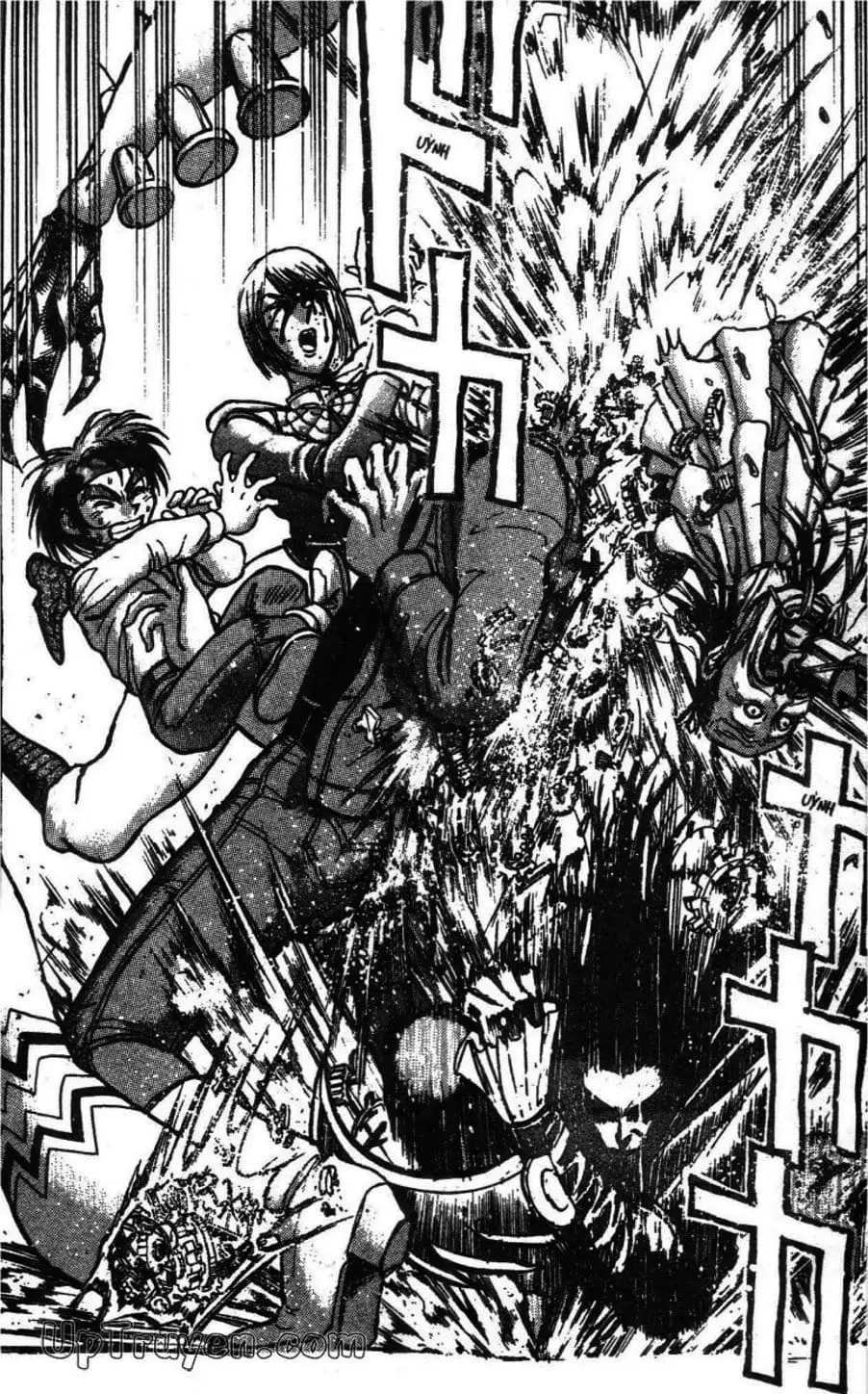 Truyện Tranh Gánh Xiếc Quái Dị - Karakuri Circus trang 5