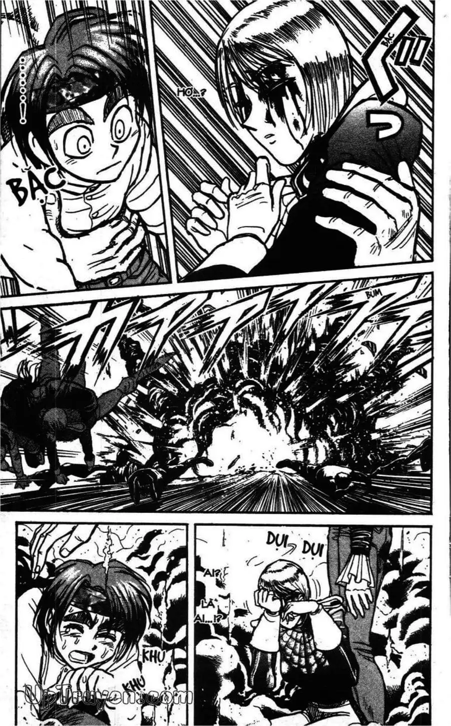 Truyện Tranh Gánh Xiếc Quái Dị - Karakuri Circus trang 5