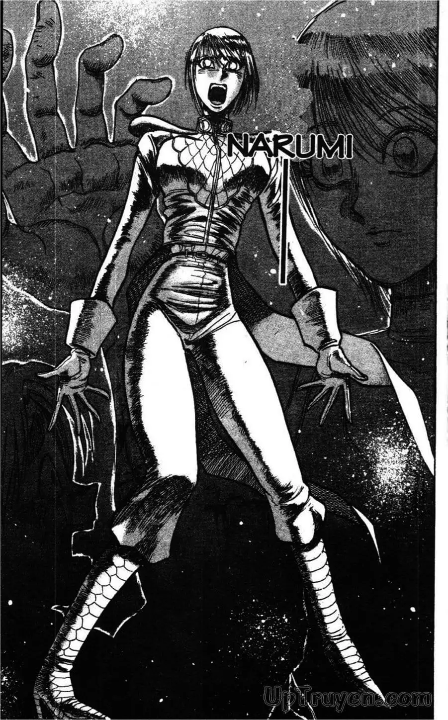 Truyện Tranh Gánh Xiếc Quái Dị - Karakuri Circus trang 5