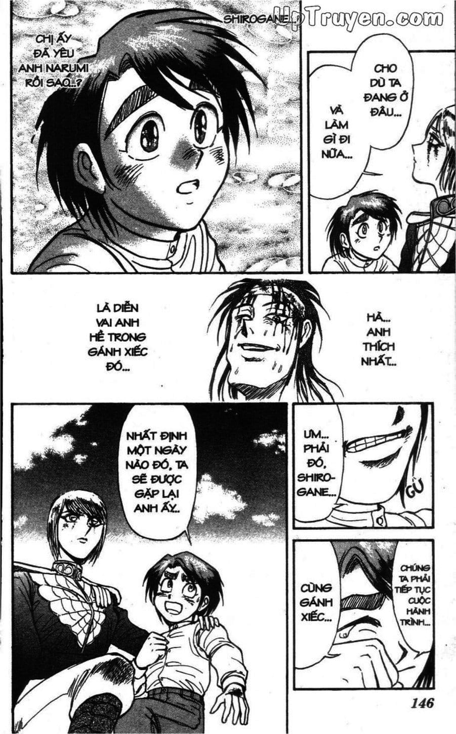 Truyện Tranh Gánh Xiếc Quái Dị - Karakuri Circus trang 5