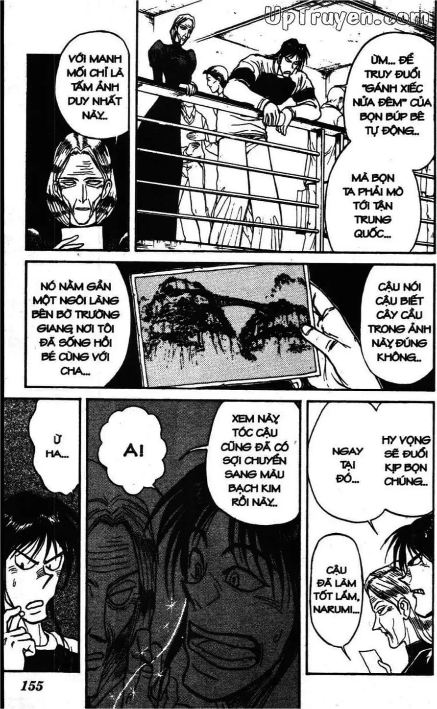 Truyện Tranh Gánh Xiếc Quái Dị - Karakuri Circus trang 5