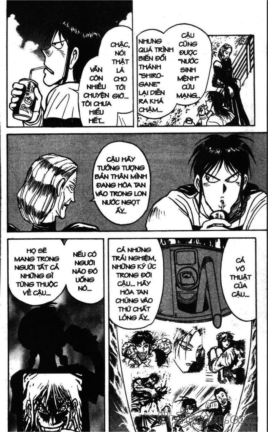 Truyện Tranh Gánh Xiếc Quái Dị - Karakuri Circus trang 5