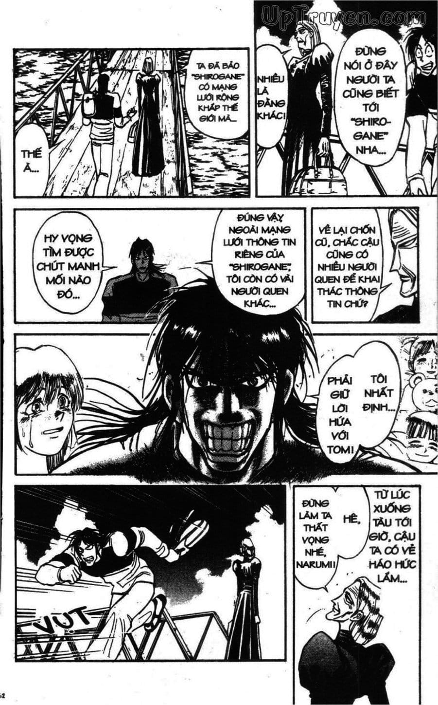 Truyện Tranh Gánh Xiếc Quái Dị - Karakuri Circus trang 5