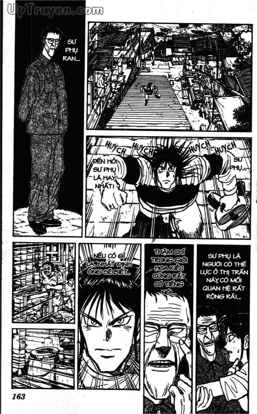 Truyện Tranh Gánh Xiếc Quái Dị - Karakuri Circus trang 5