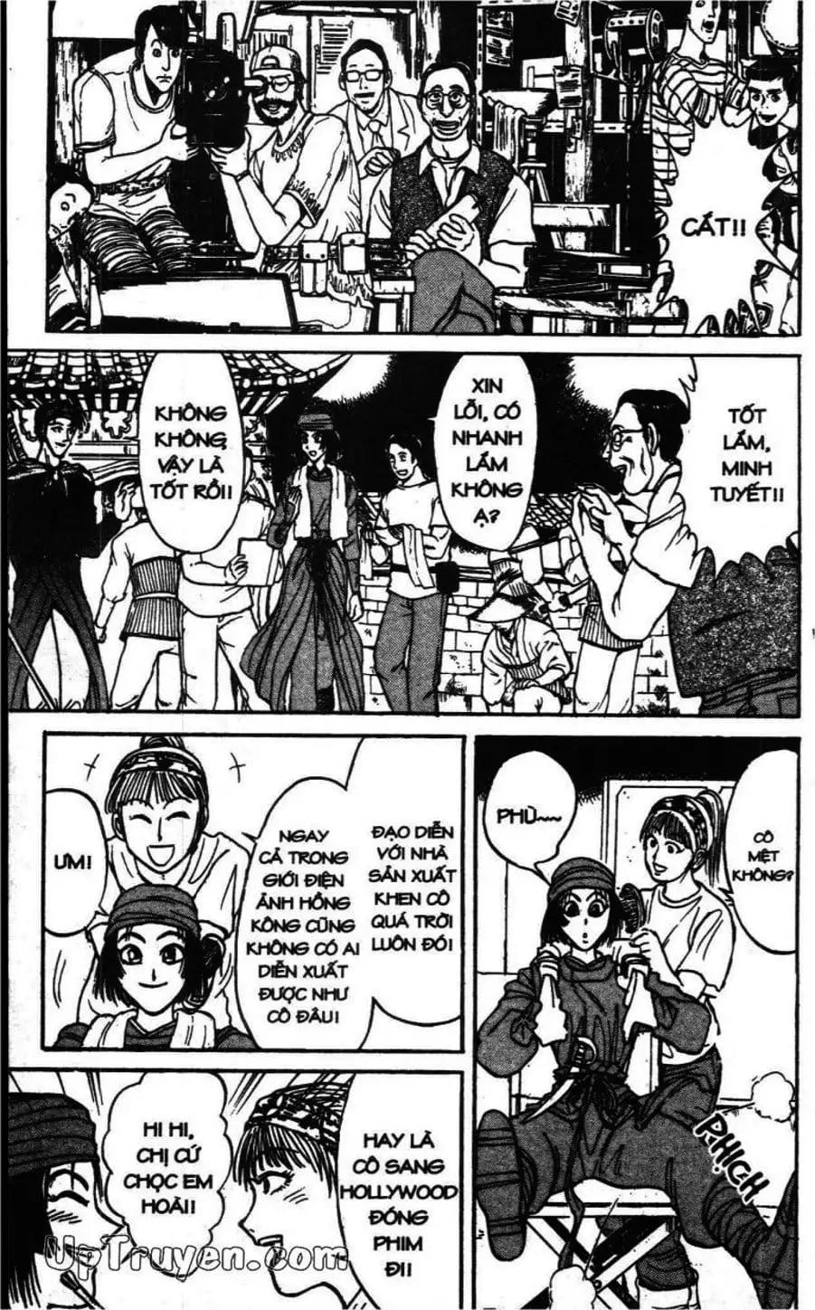 Truyện Tranh Gánh Xiếc Quái Dị - Karakuri Circus trang 5