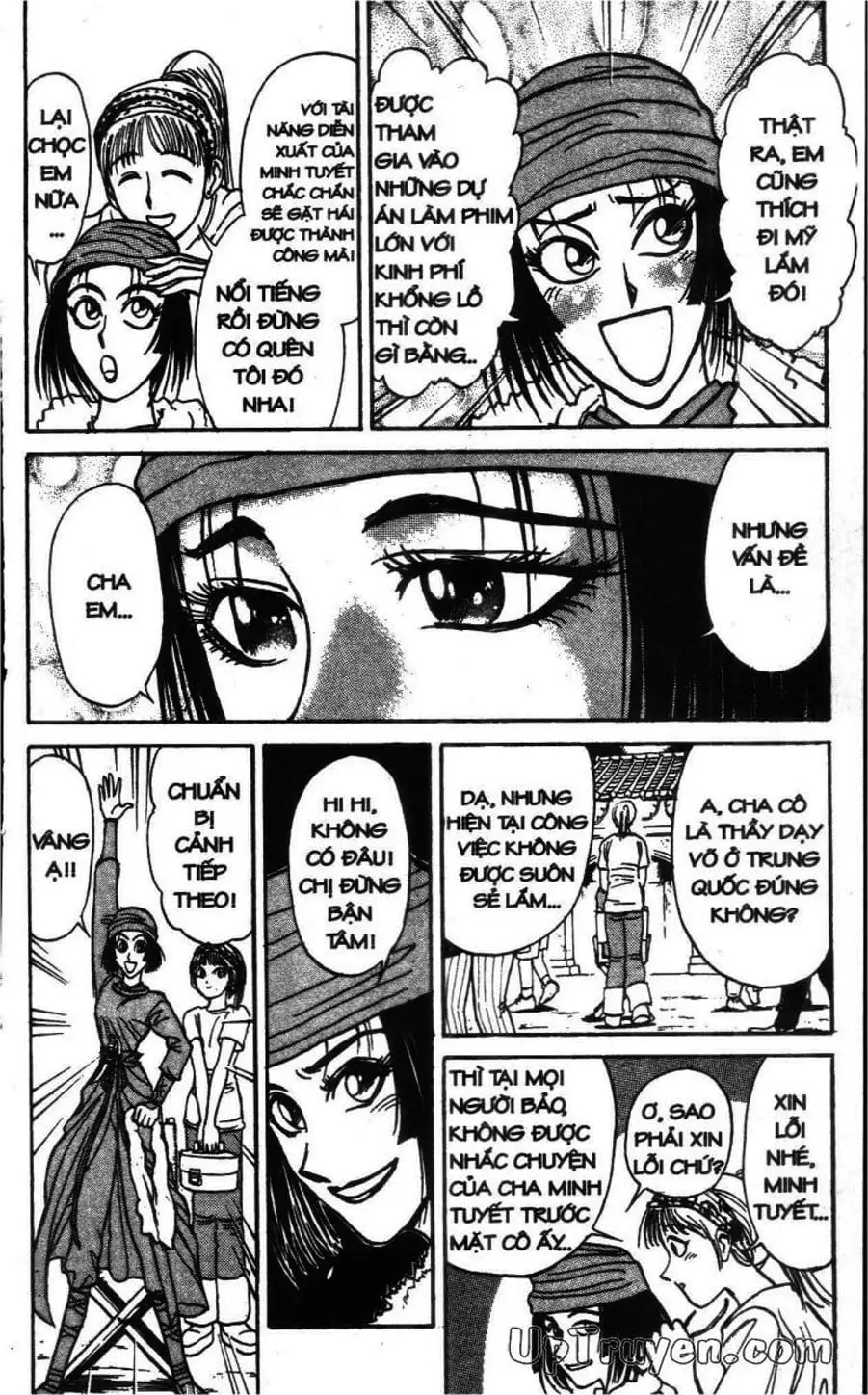 Truyện Tranh Gánh Xiếc Quái Dị - Karakuri Circus trang 5