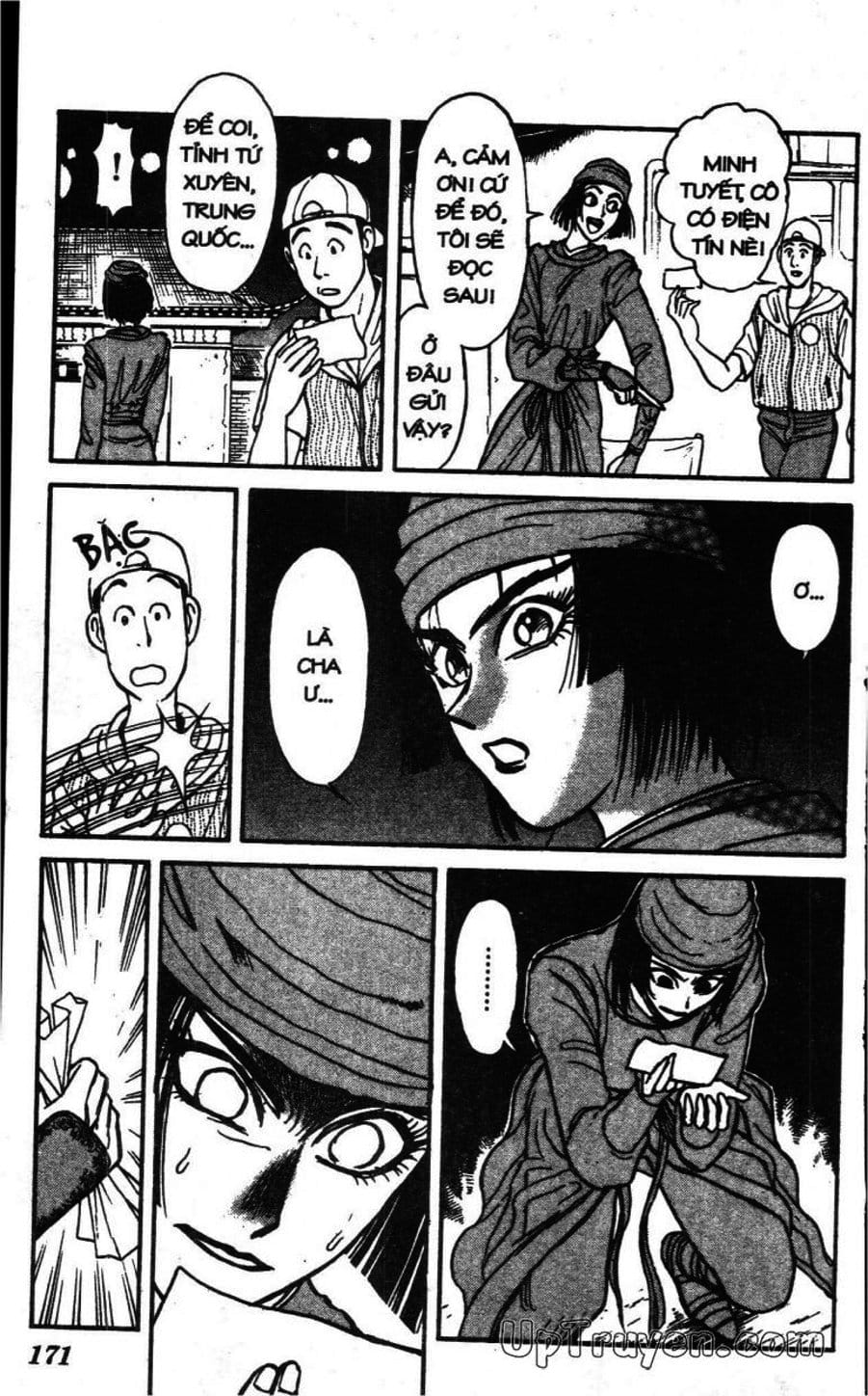 Truyện Tranh Gánh Xiếc Quái Dị - Karakuri Circus trang 5