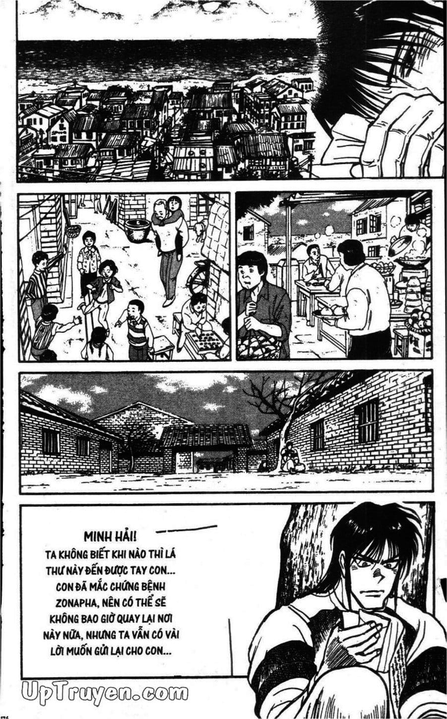 Truyện Tranh Gánh Xiếc Quái Dị - Karakuri Circus trang 5