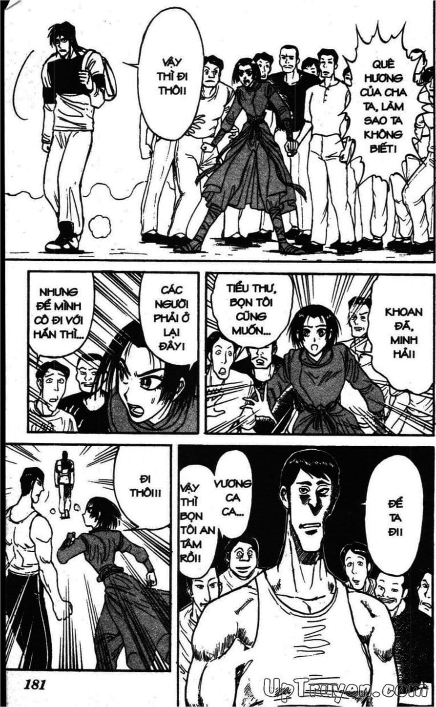 Truyện Tranh Gánh Xiếc Quái Dị - Karakuri Circus trang 5