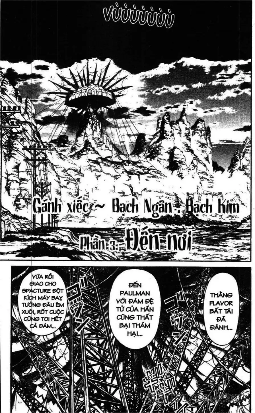 Truyện Tranh Gánh Xiếc Quái Dị - Karakuri Circus trang 5