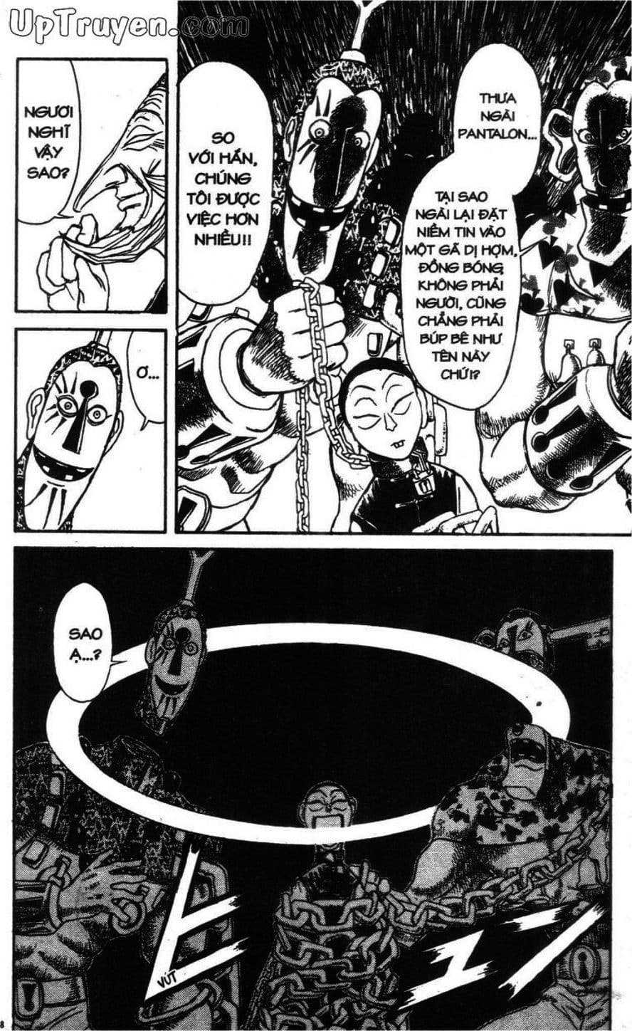 Truyện Tranh Gánh Xiếc Quái Dị - Karakuri Circus trang 5