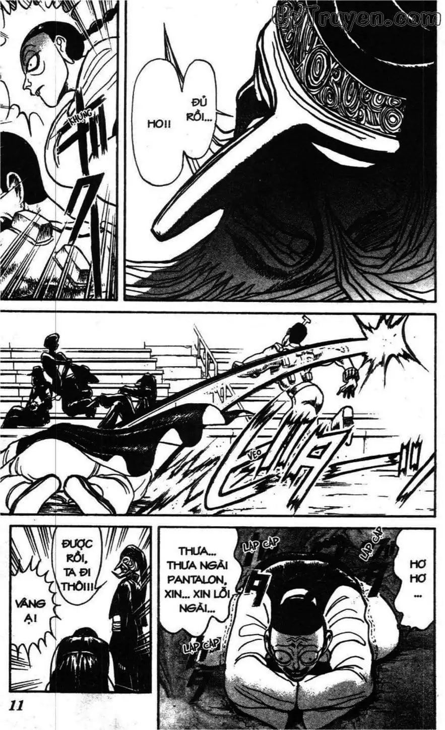 Truyện Tranh Gánh Xiếc Quái Dị - Karakuri Circus trang 5