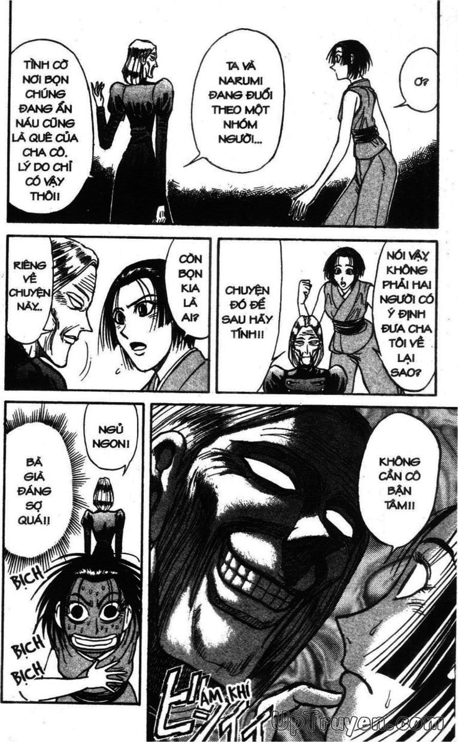 Truyện Tranh Gánh Xiếc Quái Dị - Karakuri Circus trang 5