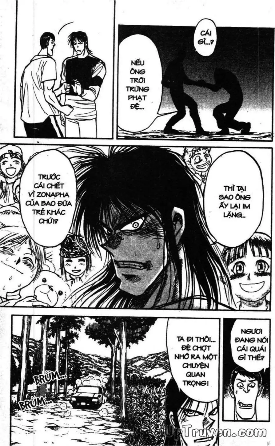 Truyện Tranh Gánh Xiếc Quái Dị - Karakuri Circus trang 5