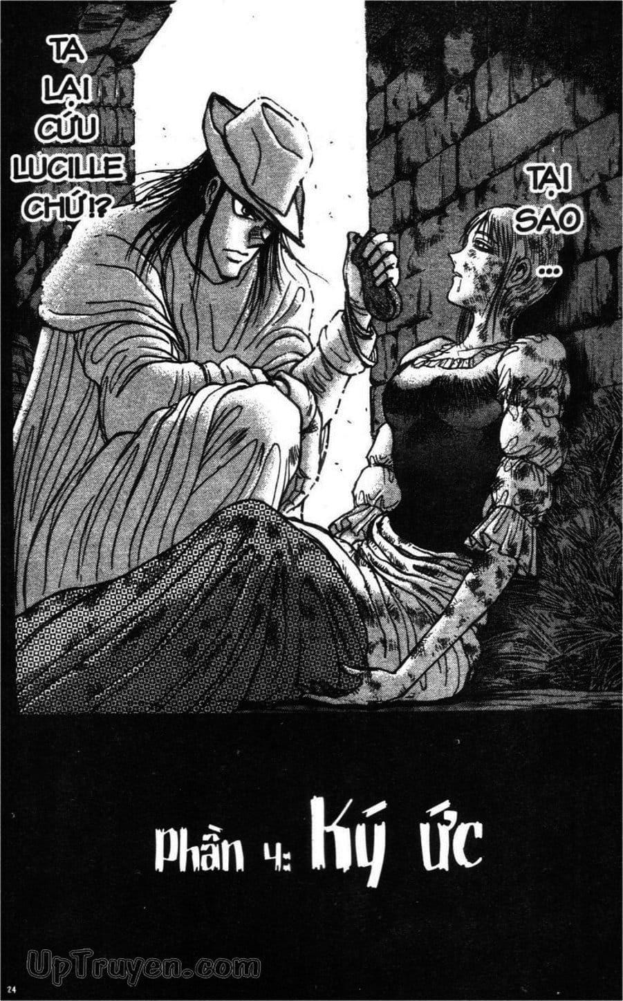 Truyện Tranh Gánh Xiếc Quái Dị - Karakuri Circus trang 5