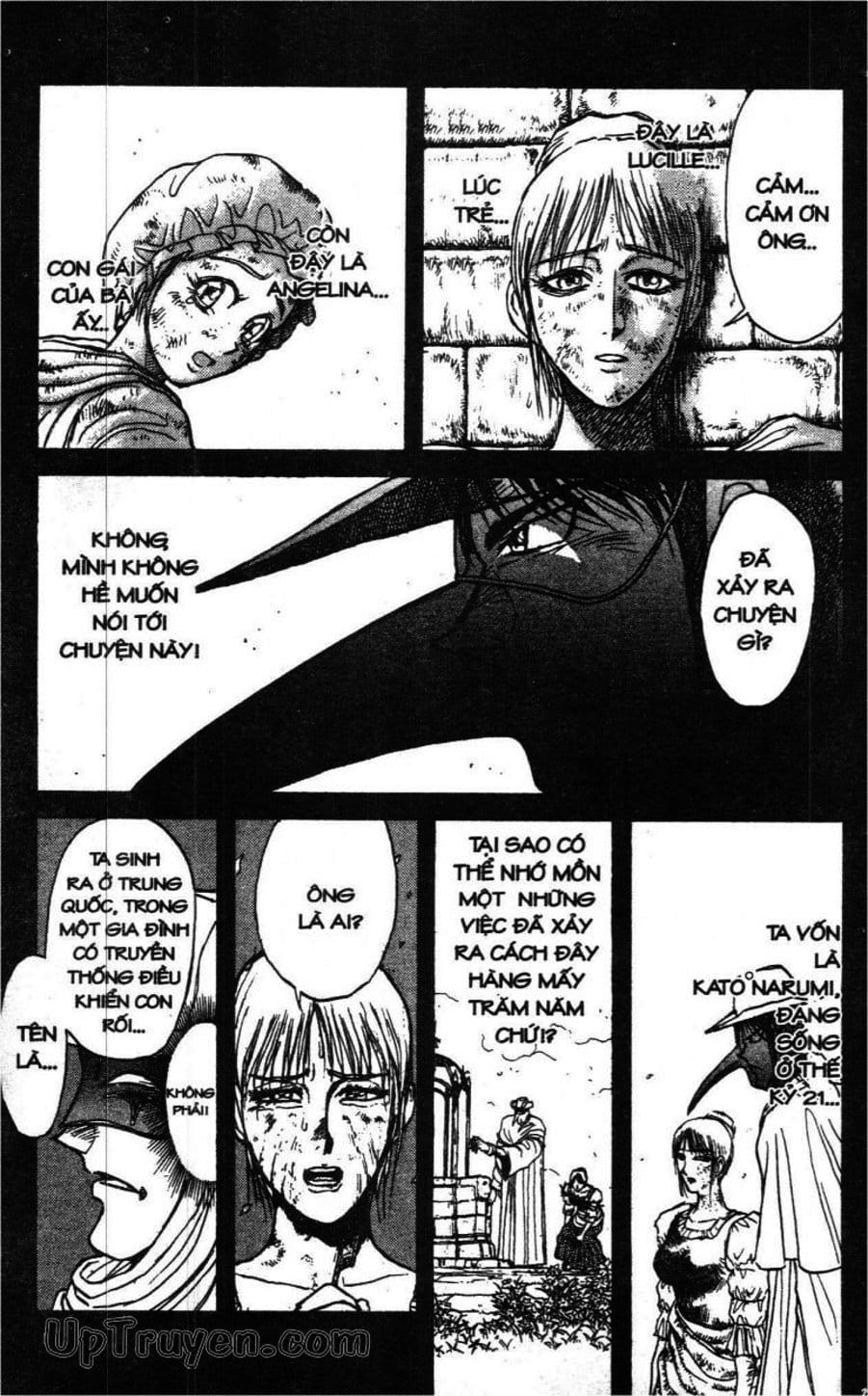 Truyện Tranh Gánh Xiếc Quái Dị - Karakuri Circus trang 5