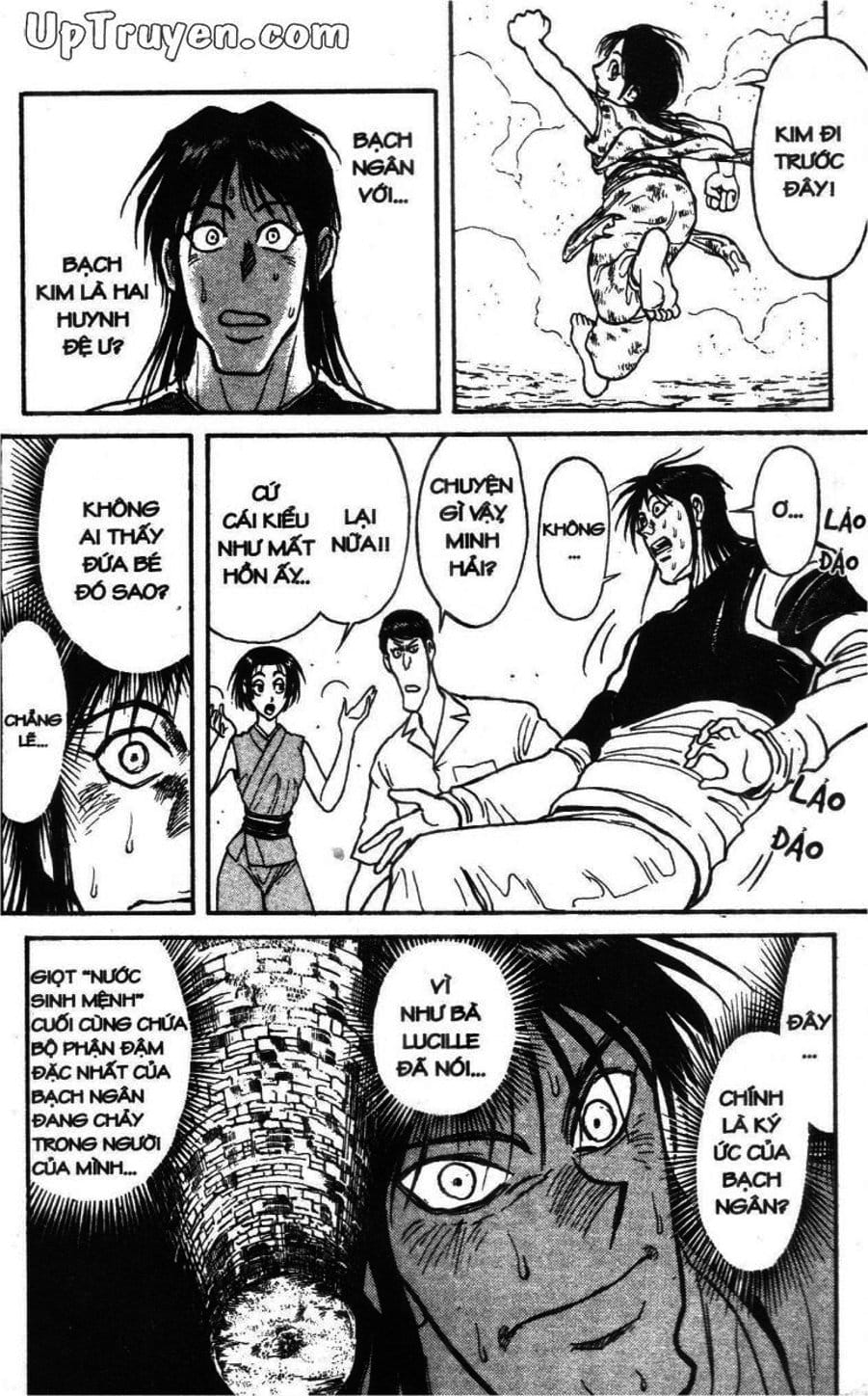 Truyện Tranh Gánh Xiếc Quái Dị - Karakuri Circus trang 5