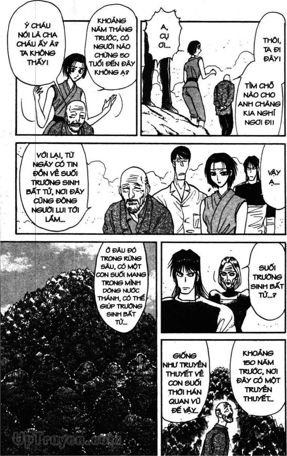 Truyện Tranh Gánh Xiếc Quái Dị - Karakuri Circus trang 5