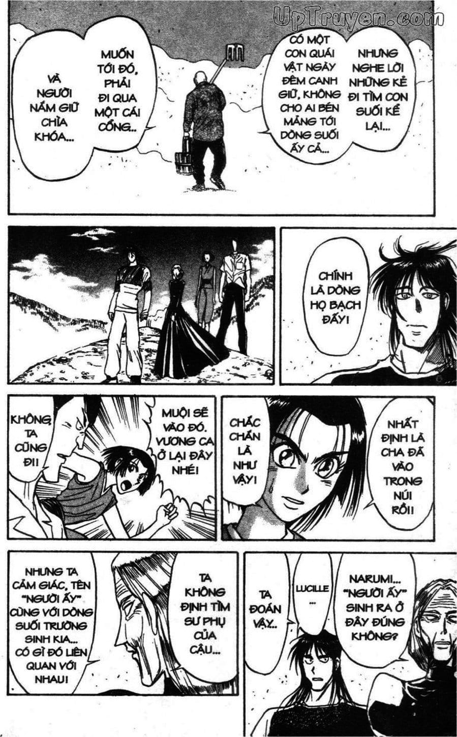 Truyện Tranh Gánh Xiếc Quái Dị - Karakuri Circus trang 5