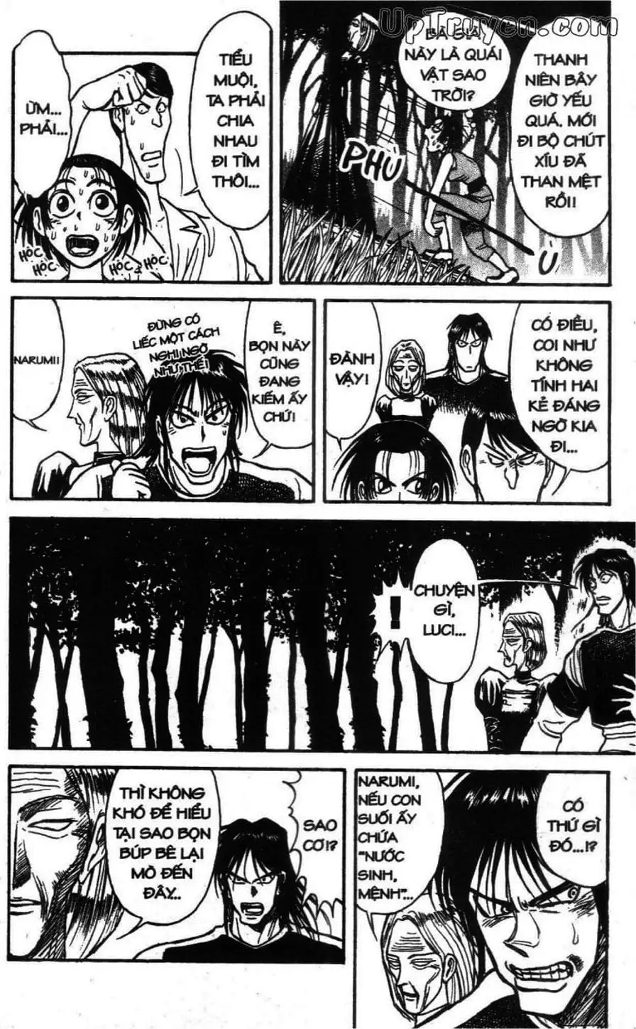 Truyện Tranh Gánh Xiếc Quái Dị - Karakuri Circus trang 5