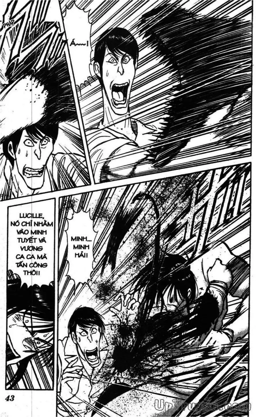 Truyện Tranh Gánh Xiếc Quái Dị - Karakuri Circus trang 5