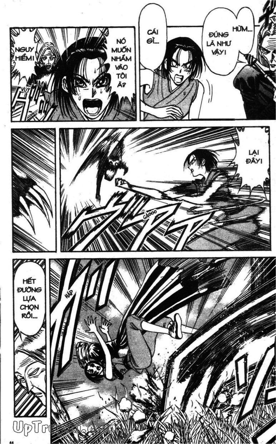 Truyện Tranh Gánh Xiếc Quái Dị - Karakuri Circus trang 5