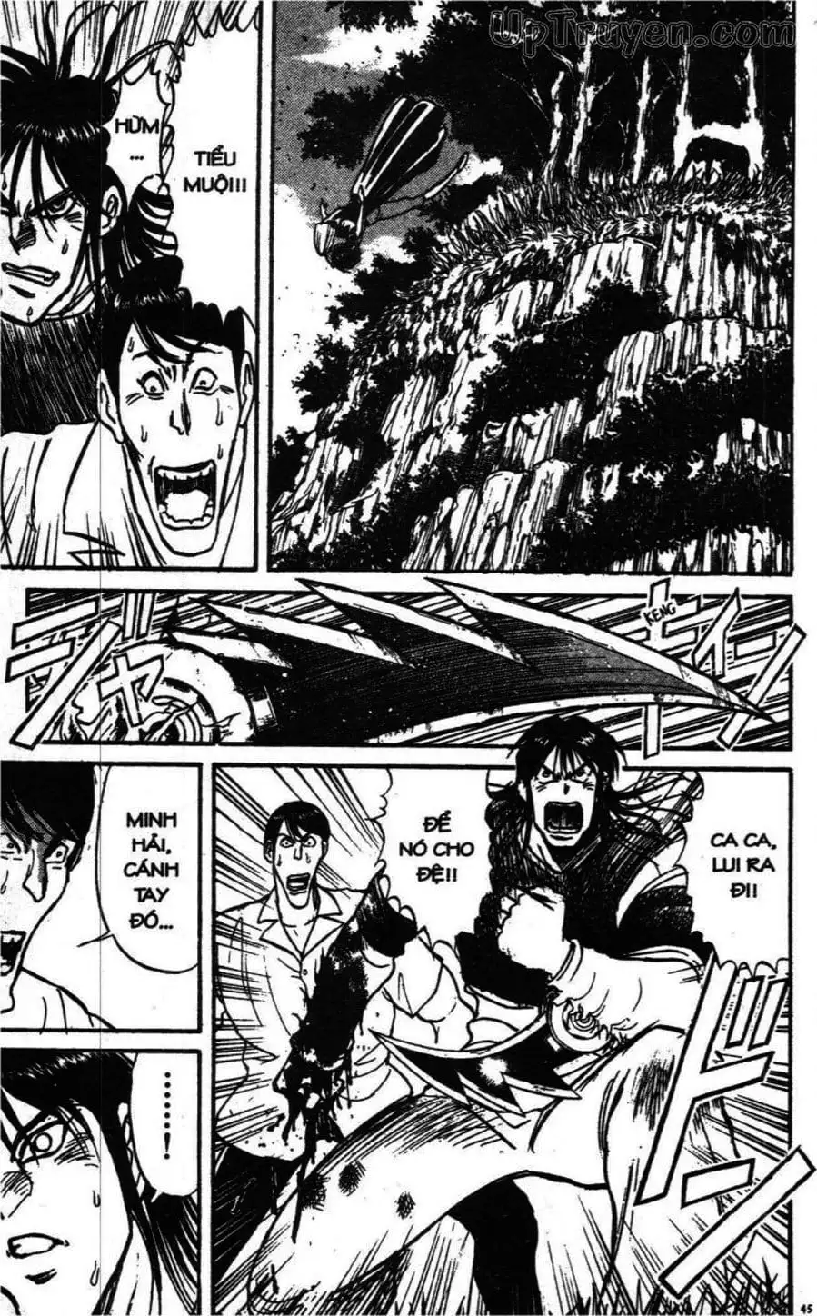 Truyện Tranh Gánh Xiếc Quái Dị - Karakuri Circus trang 5