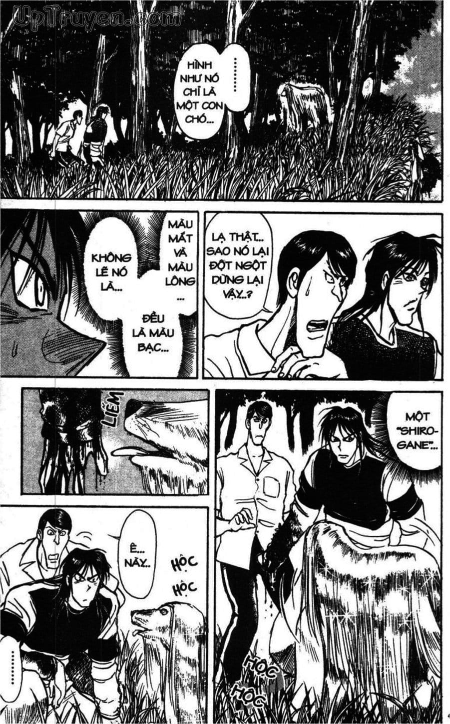 Truyện Tranh Gánh Xiếc Quái Dị - Karakuri Circus trang 5