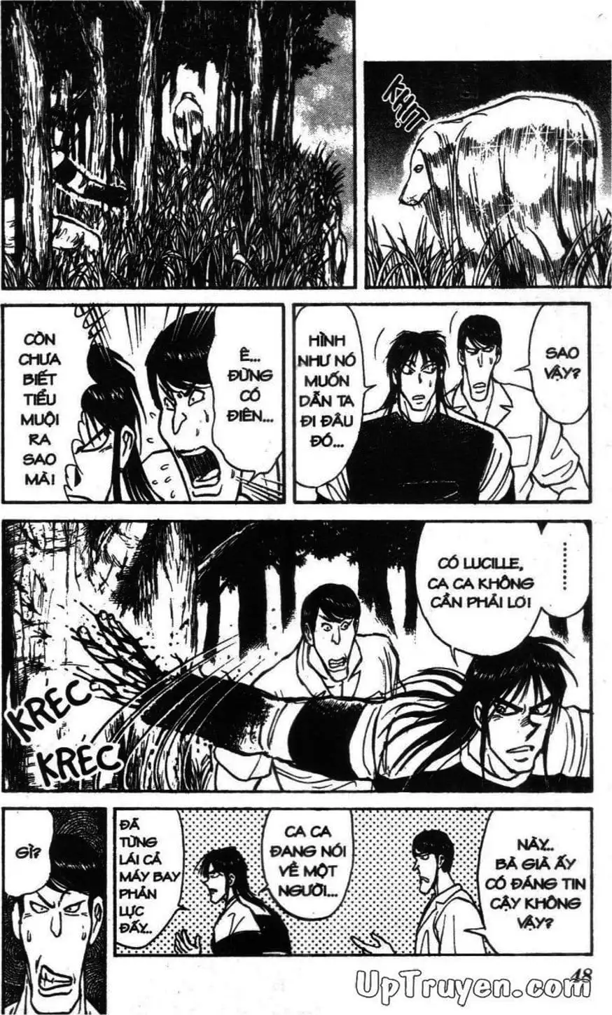 Truyện Tranh Gánh Xiếc Quái Dị - Karakuri Circus trang 5