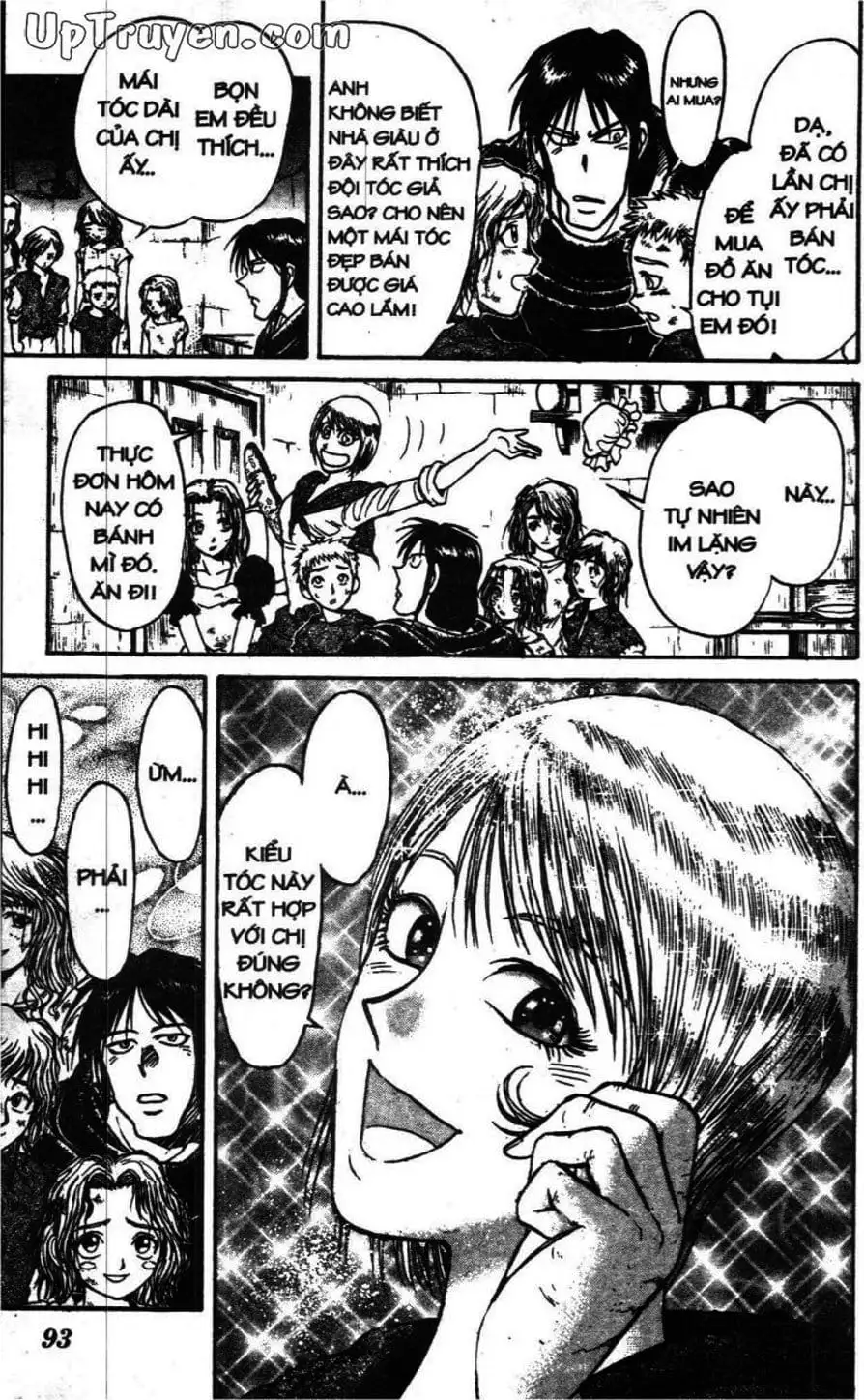 Truyện Tranh Gánh Xiếc Quái Dị - Karakuri Circus trang 5