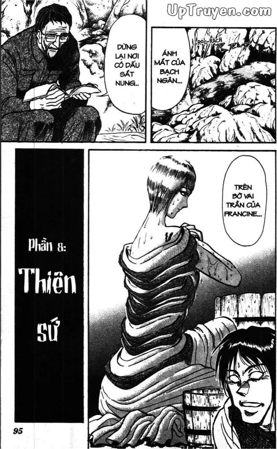 Truyện Tranh Gánh Xiếc Quái Dị - Karakuri Circus trang 5