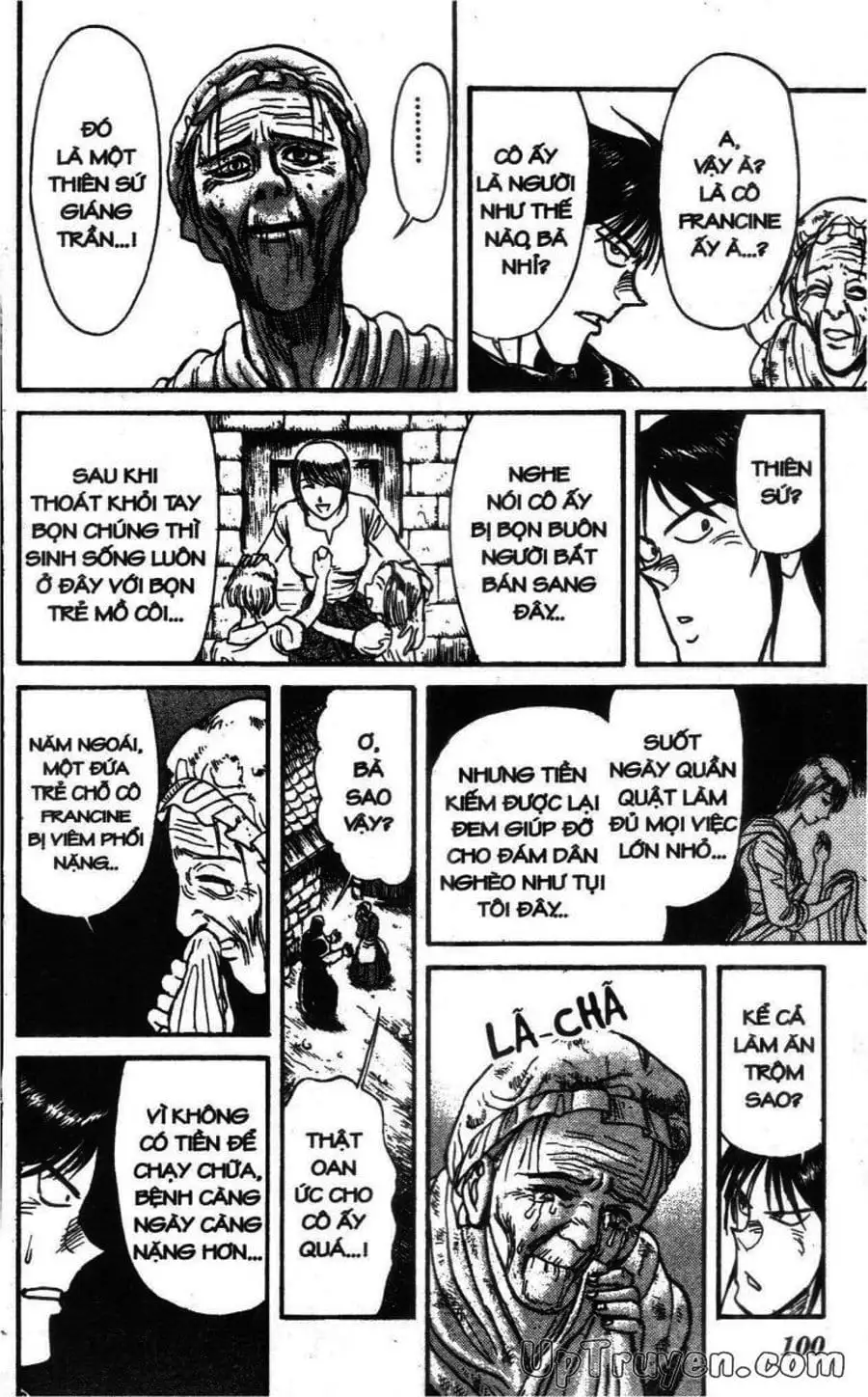 Truyện Tranh Gánh Xiếc Quái Dị - Karakuri Circus trang 5