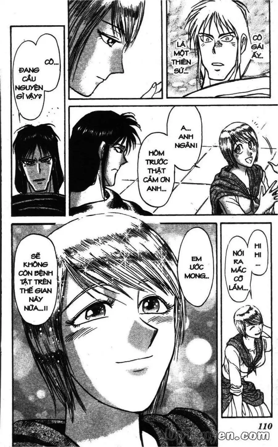 Truyện Tranh Gánh Xiếc Quái Dị - Karakuri Circus trang 5