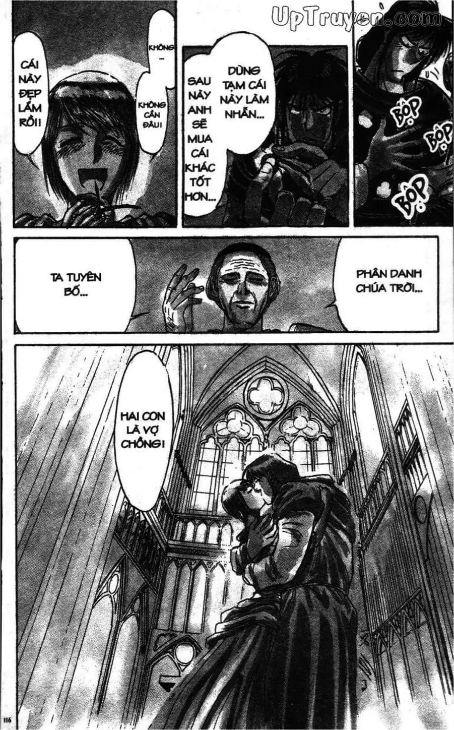 Truyện Tranh Gánh Xiếc Quái Dị - Karakuri Circus trang 5