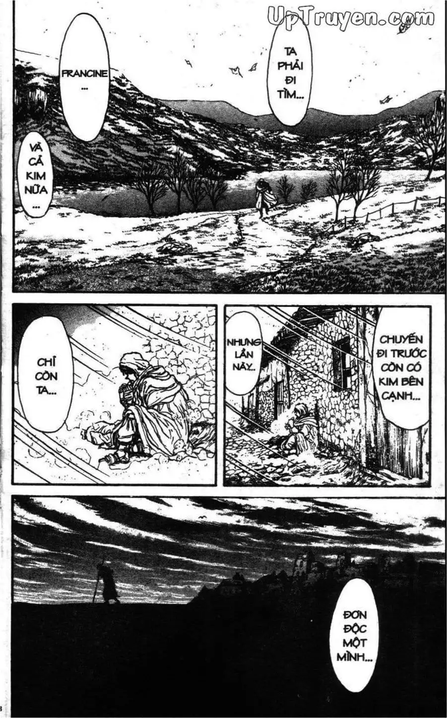 Truyện Tranh Gánh Xiếc Quái Dị - Karakuri Circus trang 5