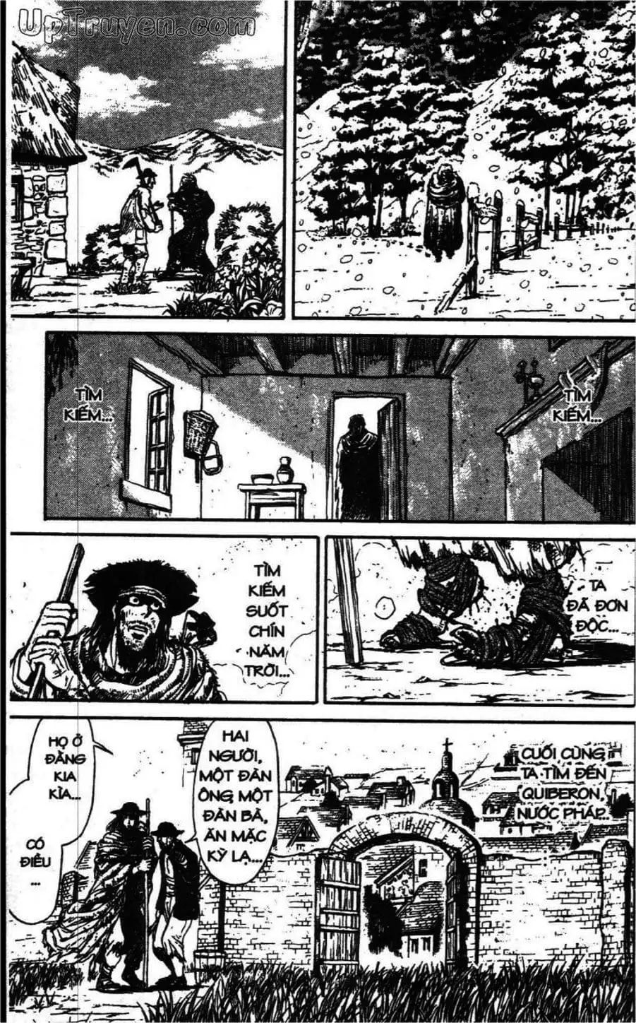 Truyện Tranh Gánh Xiếc Quái Dị - Karakuri Circus trang 5