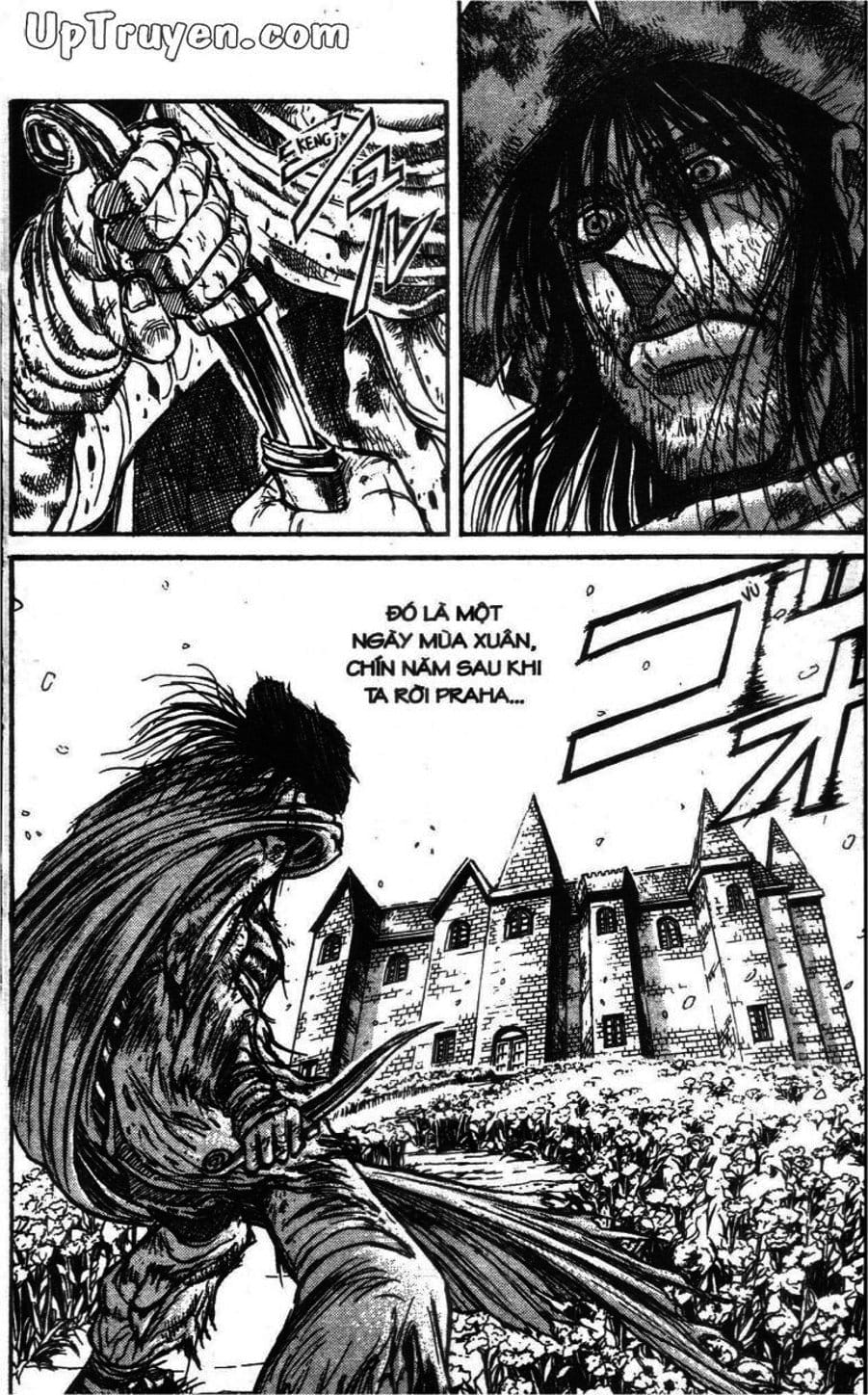 Truyện Tranh Gánh Xiếc Quái Dị - Karakuri Circus trang 5