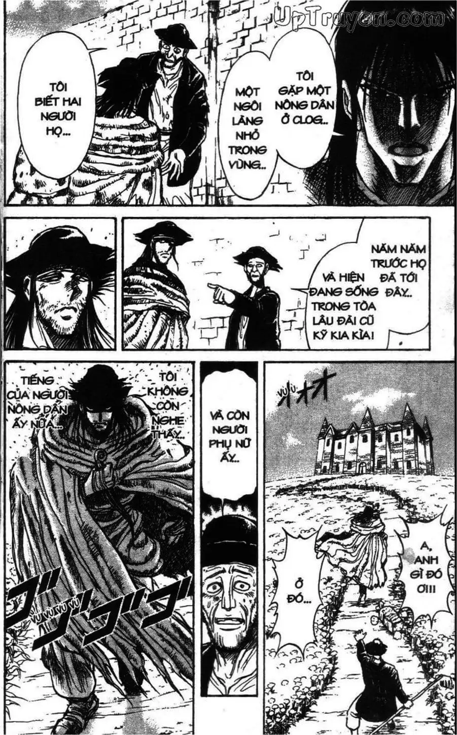 Truyện Tranh Gánh Xiếc Quái Dị - Karakuri Circus trang 5