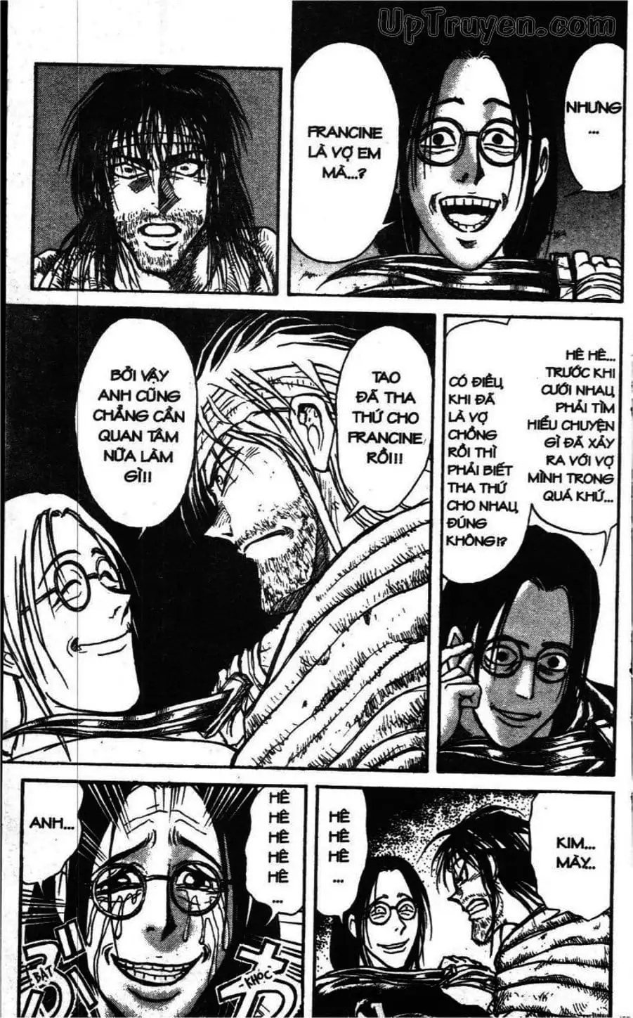 Truyện Tranh Gánh Xiếc Quái Dị - Karakuri Circus trang 5