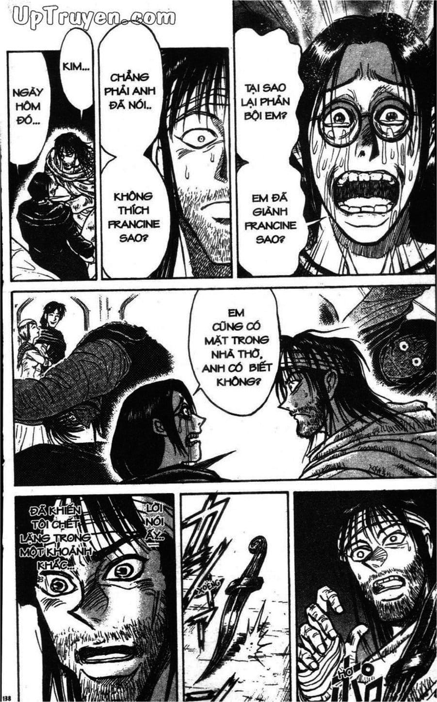 Truyện Tranh Gánh Xiếc Quái Dị - Karakuri Circus trang 5