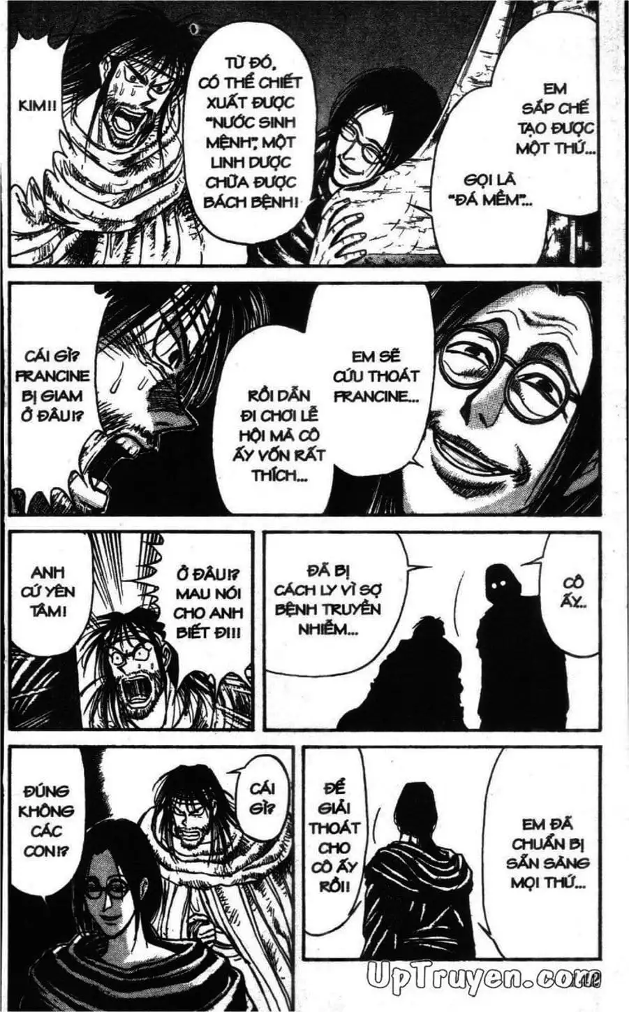 Truyện Tranh Gánh Xiếc Quái Dị - Karakuri Circus trang 5