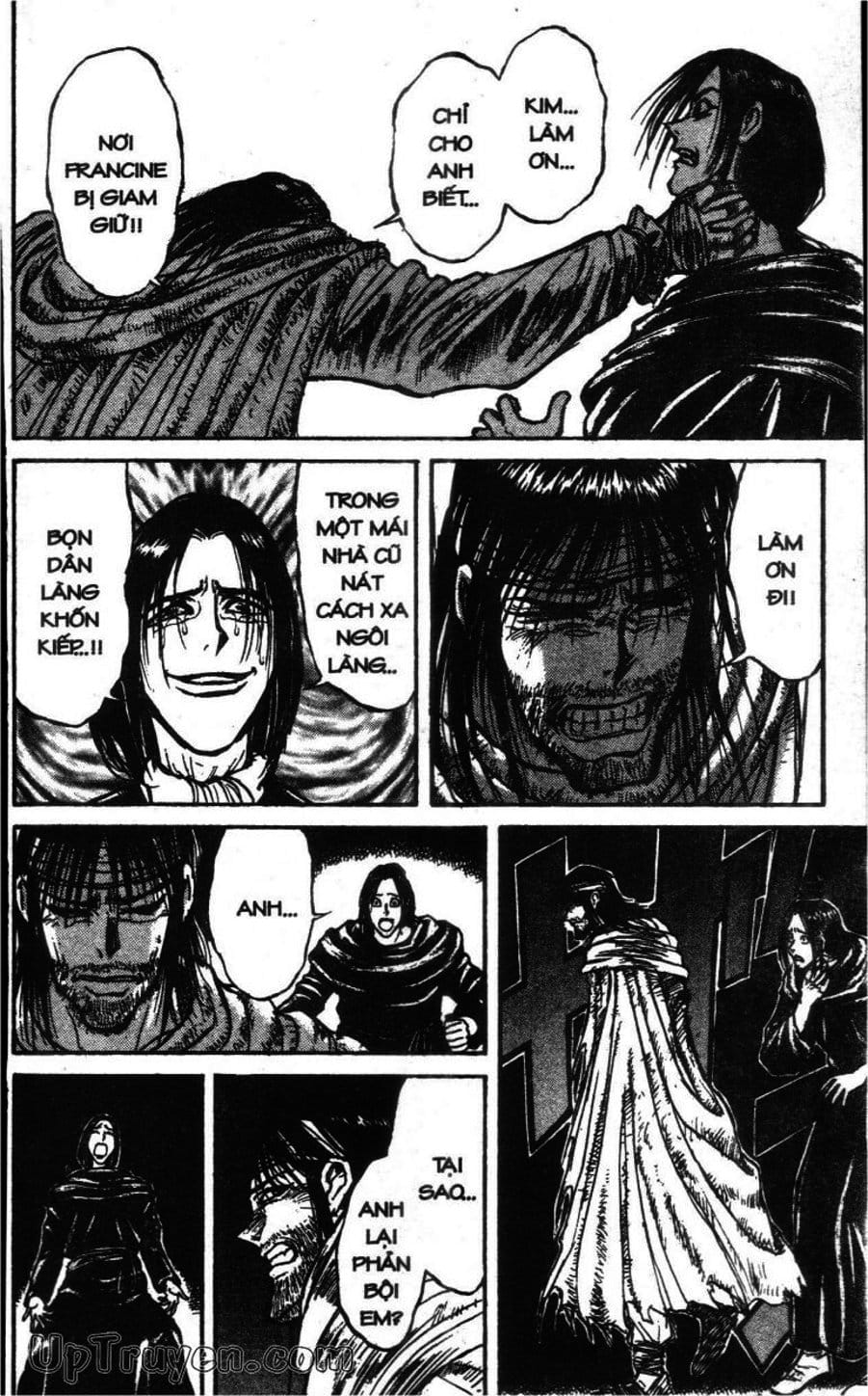 Truyện Tranh Gánh Xiếc Quái Dị - Karakuri Circus trang 5