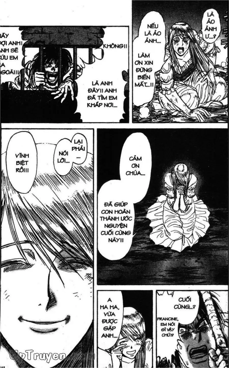 Truyện Tranh Gánh Xiếc Quái Dị - Karakuri Circus trang 5