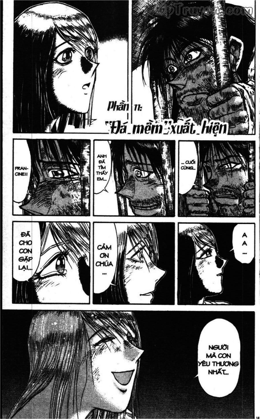 Truyện Tranh Gánh Xiếc Quái Dị - Karakuri Circus trang 5