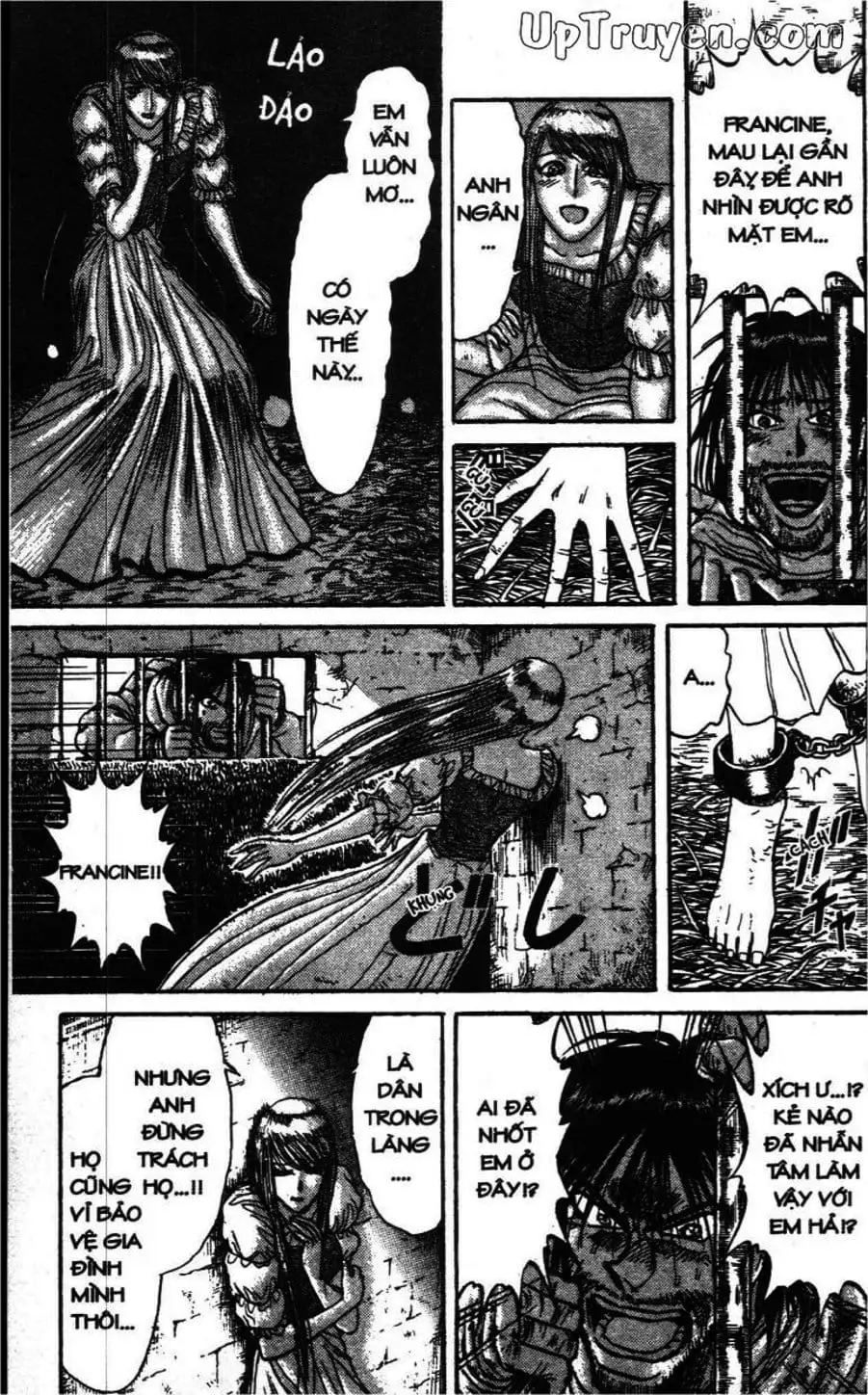 Truyện Tranh Gánh Xiếc Quái Dị - Karakuri Circus trang 5