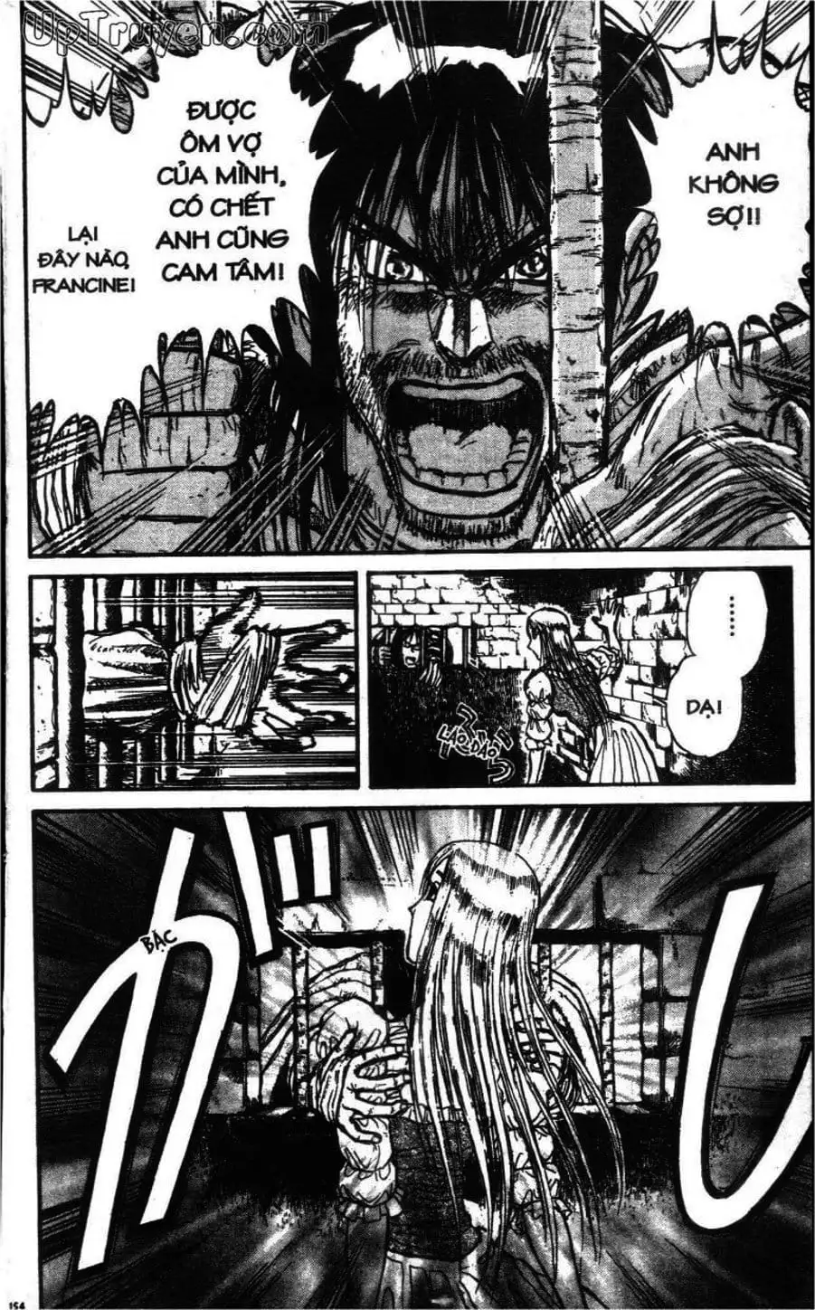 Truyện Tranh Gánh Xiếc Quái Dị - Karakuri Circus trang 5