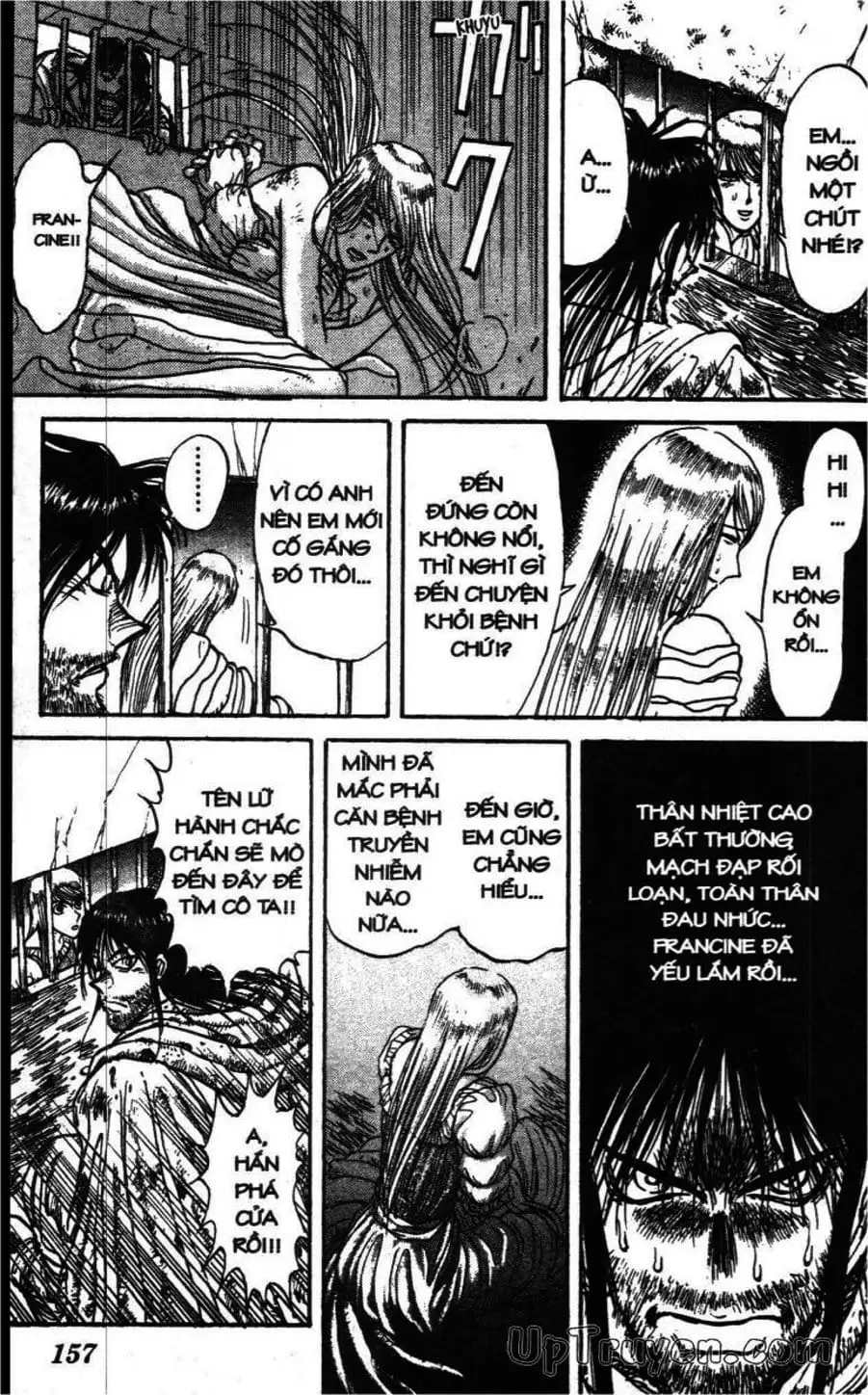 Truyện Tranh Gánh Xiếc Quái Dị - Karakuri Circus trang 5