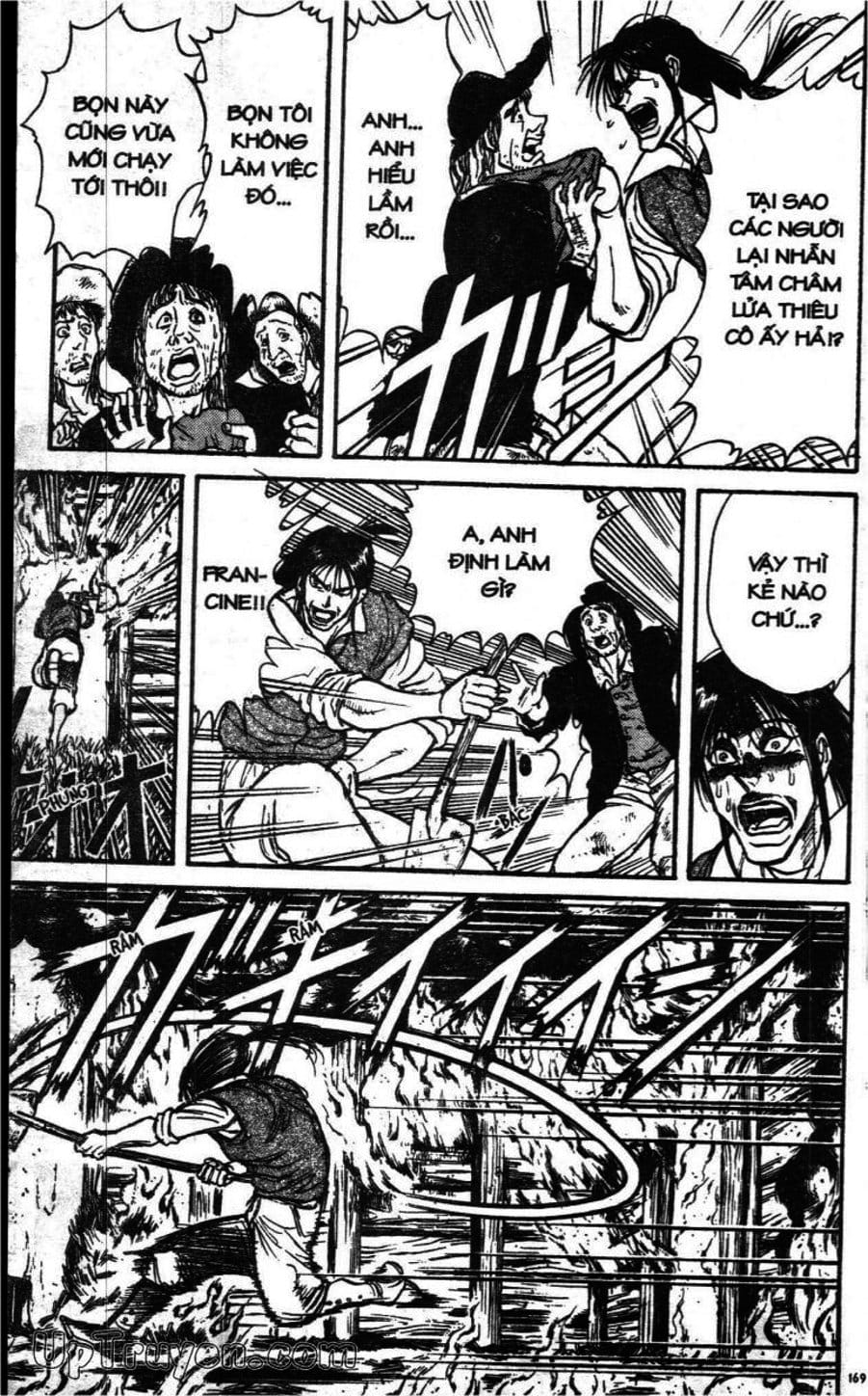 Truyện Tranh Gánh Xiếc Quái Dị - Karakuri Circus trang 5