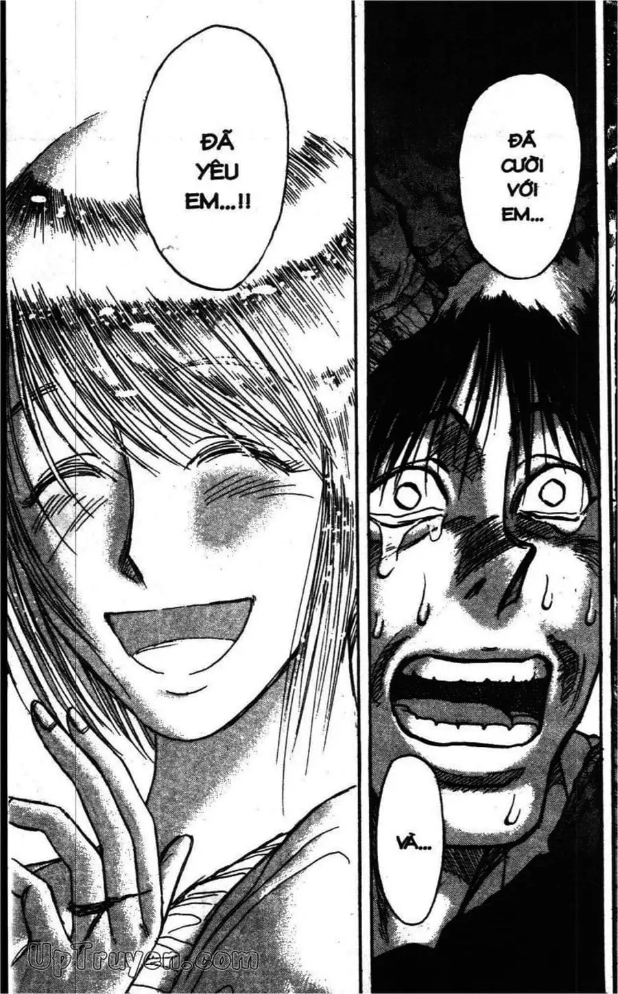 Truyện Tranh Gánh Xiếc Quái Dị - Karakuri Circus trang 5